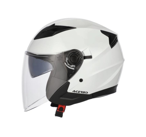Casco Jet Acerbis Firstway 2.0 2206 Bianco