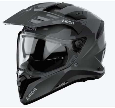 Casco Enduro Airoh BANDIT Nero Opaco