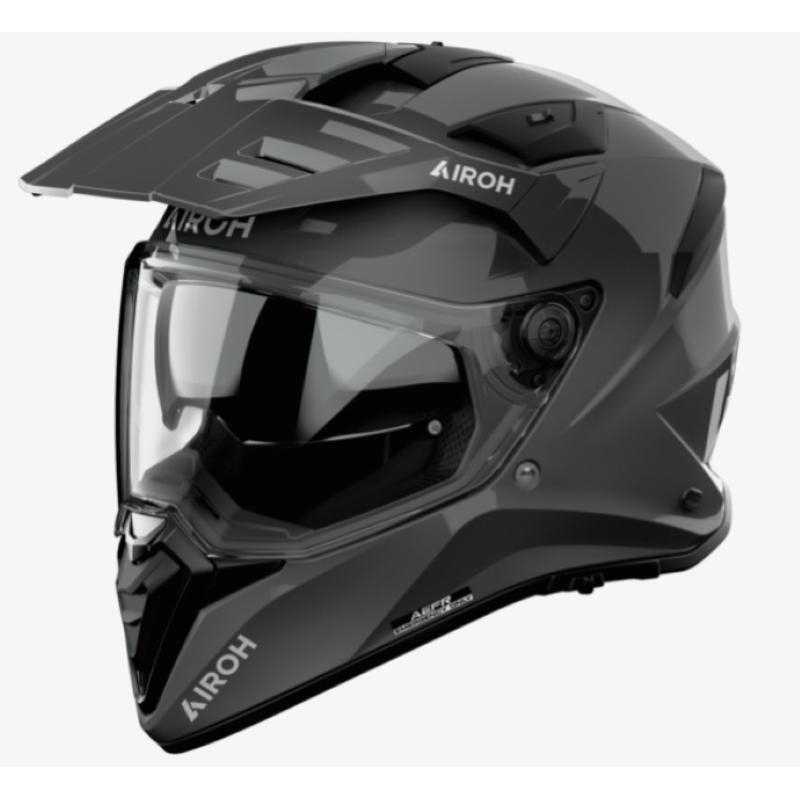 Casco Enduro Airoh BANDIT Nero Opaco