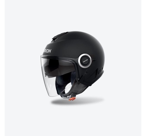 Casco Airoh Jet HELYOS Nero Opaco