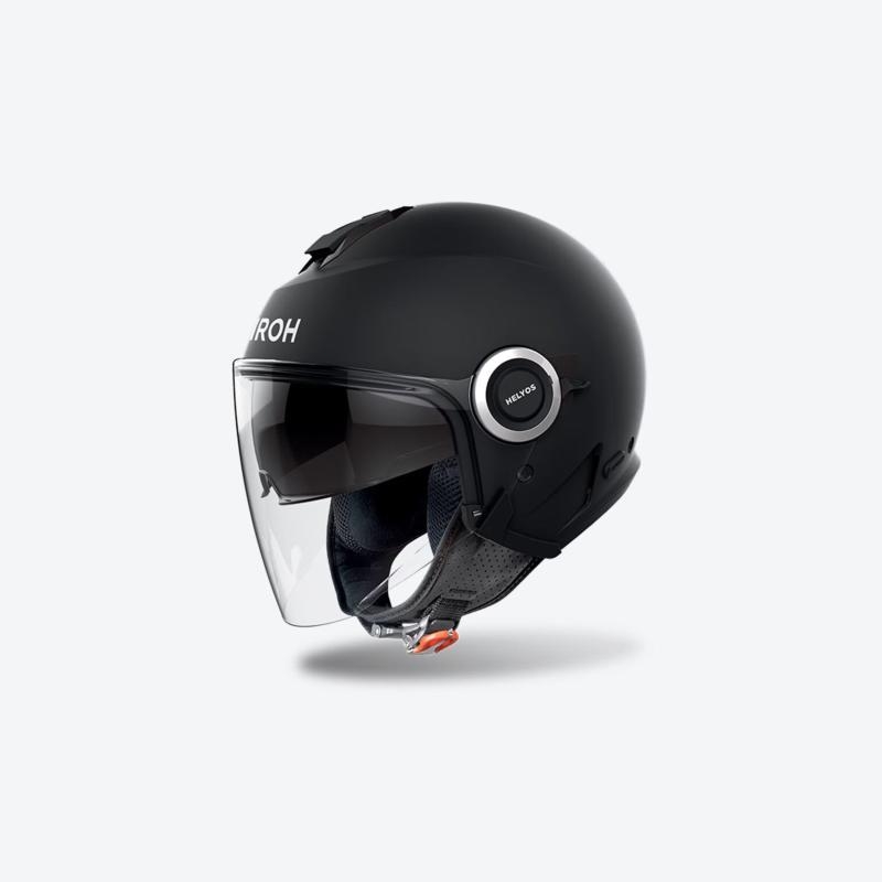 Casco Airoh Jet HELYOS Nero Opaco