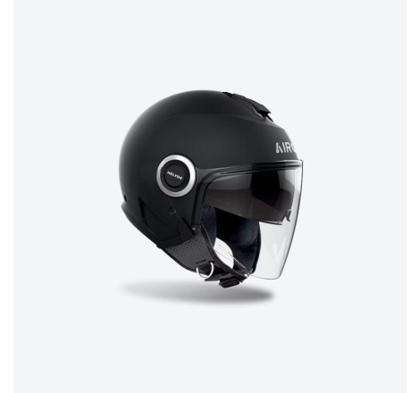Casco Airoh Jet HELYOS Nero Opaco