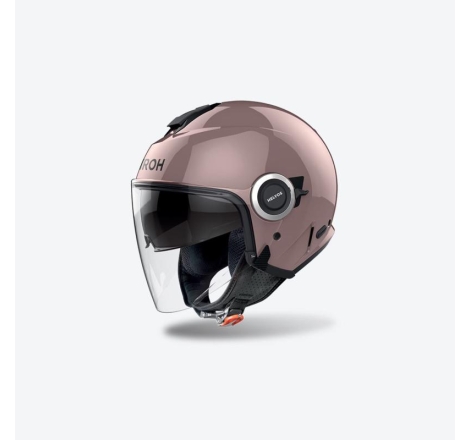 Casco Airoh Jet HELYOS Rosa