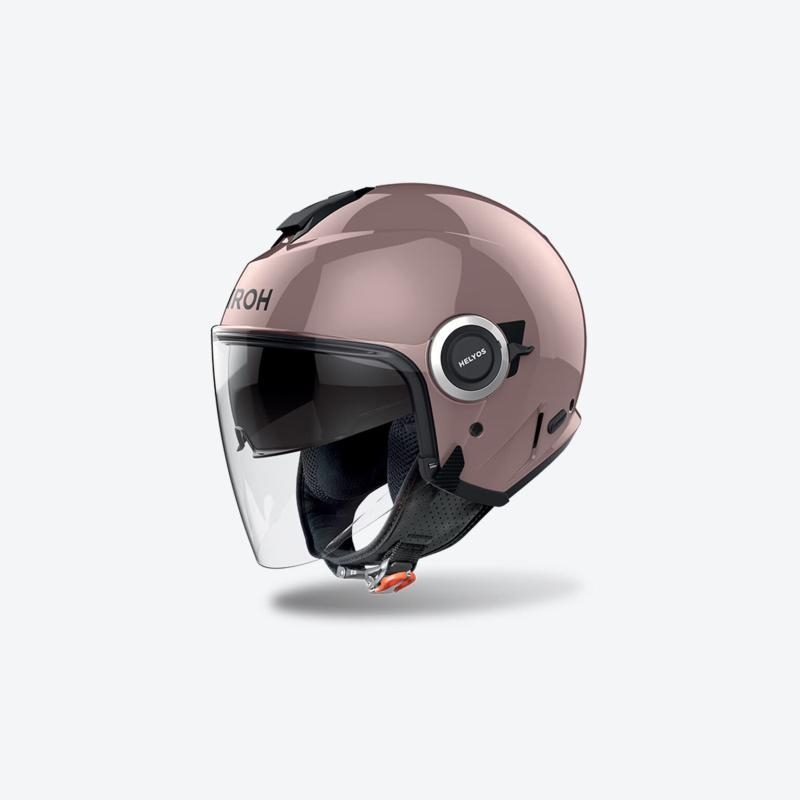 Casco Airoh Jet HELYOS Rosa