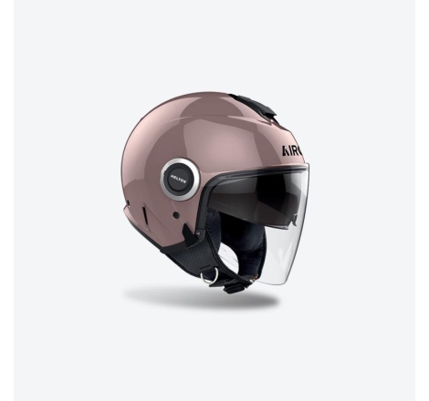Casco Airoh Jet HELYOS Rosa