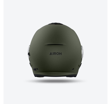 Casco Airoh Jet HELYOS Verde Opaco