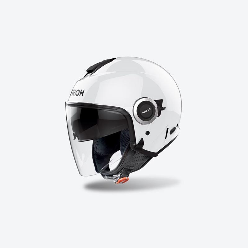Casco Airoh Jet HELYOS Bianco