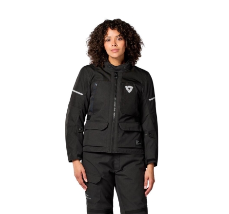 Giacca moto in tessuto Rev'it CONVERGENT H2O Donna