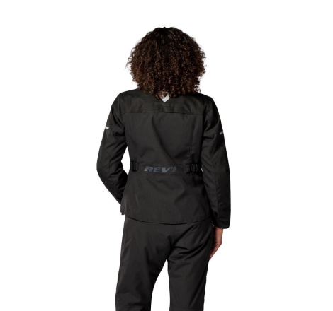 Giacca moto in tessuto Rev'it CONVERGENT H2O Donna
