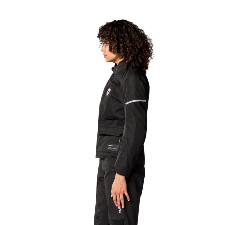 Giacca moto in tessuto Rev'it CONVERGENT H2O Donna