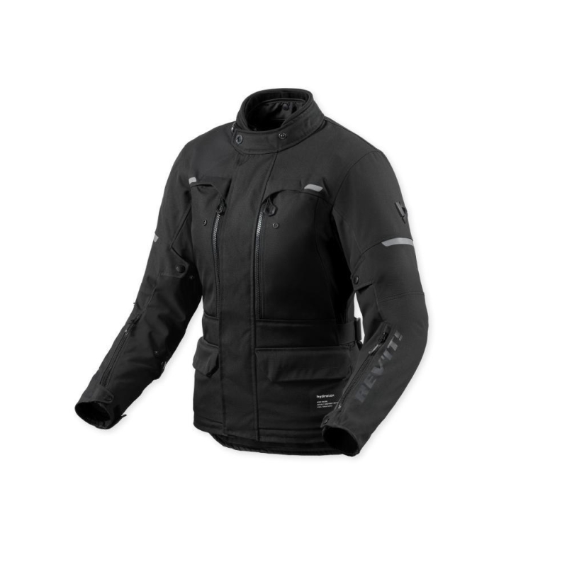 Giacca moto in tessuto Rev'it OUTBACK 5 H2O Donna 3 Strati Nero