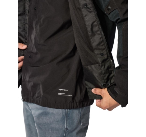 Giubbino moto in Tessuto traforato Estivo Rev'it HIGHCREST H2O