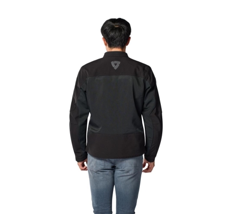 Giubbino moto in Tessuto traforato Estivo Rev'it HIGHCREST H2O