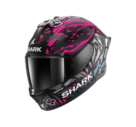 Casco Integrale Shark SKWAL CUP Nero Blu Viola Opaco