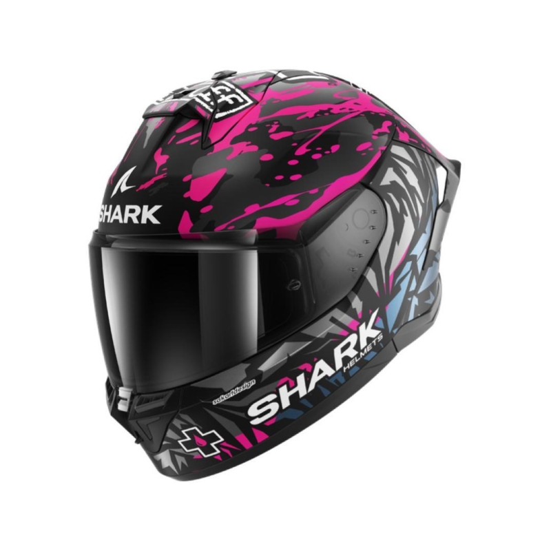 Casco Integrale Shark SKWAL CUP Nero Blu Viola Opaco