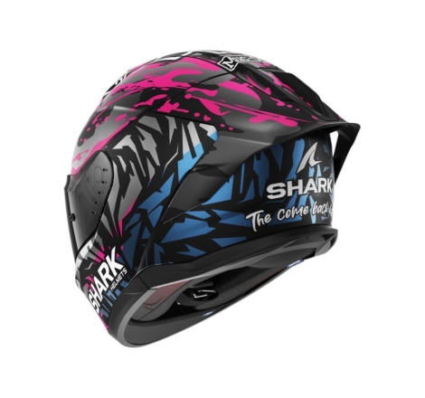 Casco Integrale Shark SKWAL CUP Nero Blu Viola Opaco