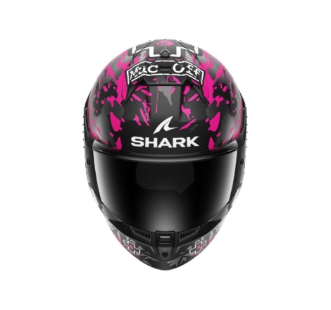 Casco Integrale Shark SKWAL CUP Nero Blu Viola Opaco