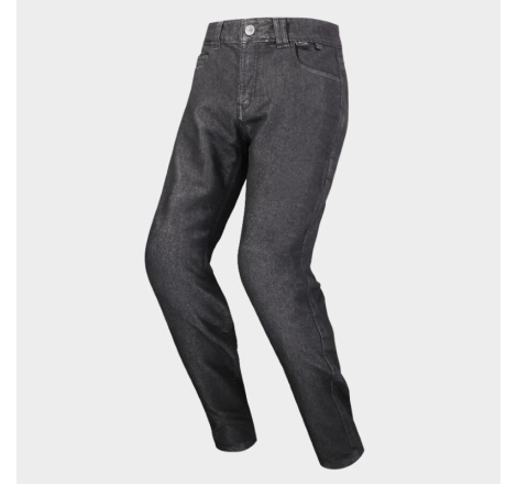 Pantaloni Jeans Ls2 STONE Nero