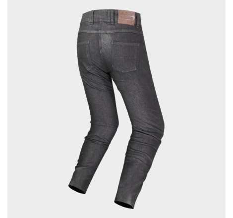 Pantaloni Jeans Ls2 STONE Nero