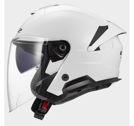 Casco Jet Ls2 OF618 Verso II Bianco