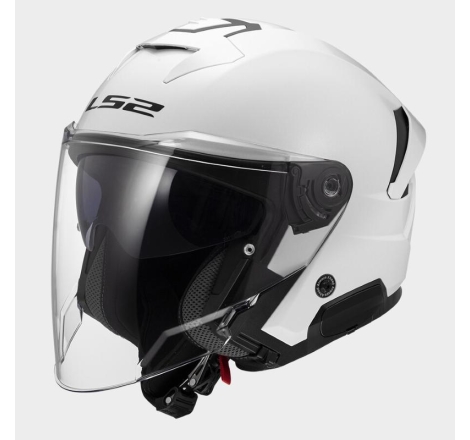 Casco Jet Ls2 OF618 Verso II Bianco