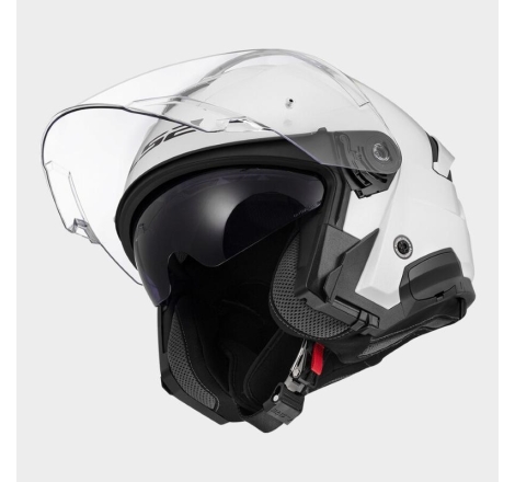 Casco Jet Ls2 OF618 Verso II Bianco