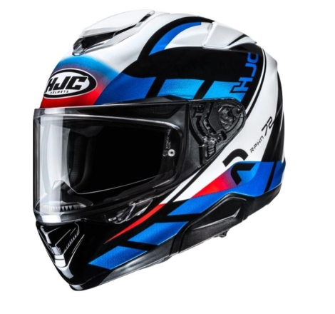 Casco Integrale Hjc RPHA 72 VALUE Bianco Blu Rosso Opaco