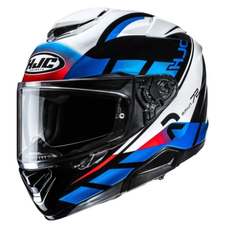 Casco Integrale Hjc RPHA 72 VALUE Bianco Blu Rosso Opaco