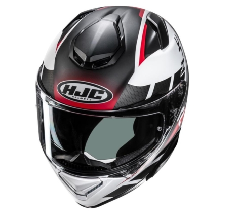 Casco Integrale Hjc RPHA 72 VALUE Bianco Nero Rosso Opaco