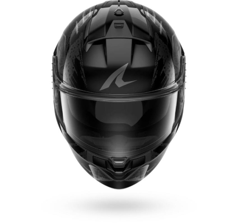 Casco integrale Shark RIDILL 2 REPTAIA Nero Antracite Grigio