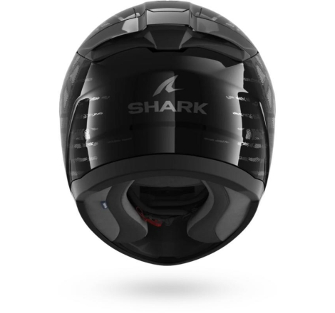 Casco integrale Shark RIDILL 2 REPTAIA Nero Antracite Grigio