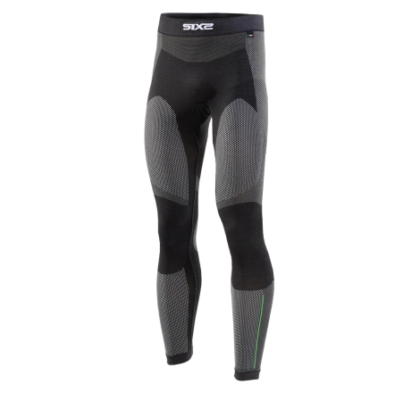 Pantalone Lungo Sixs PNX V2 Leggins Black Carbon