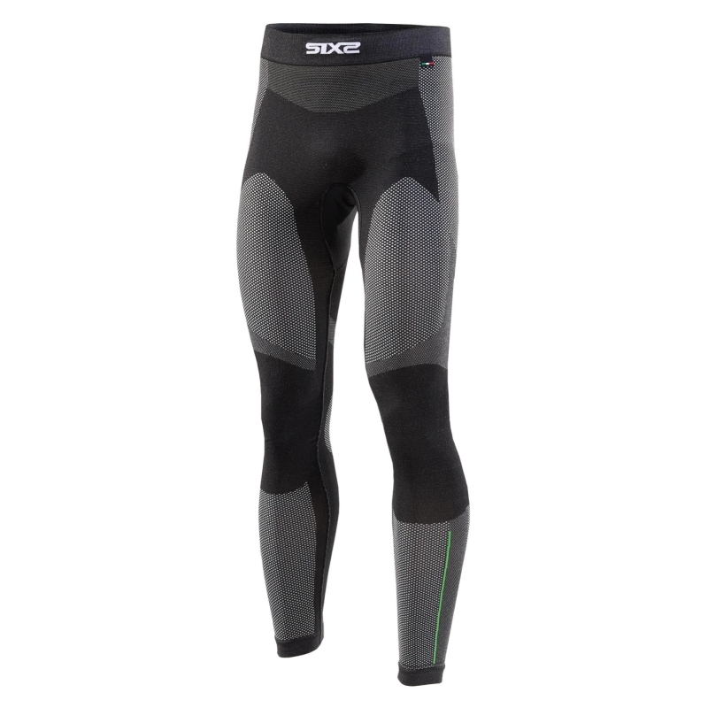 Pantalone Lungo Sixs PNX V2 Leggins Black Carbon