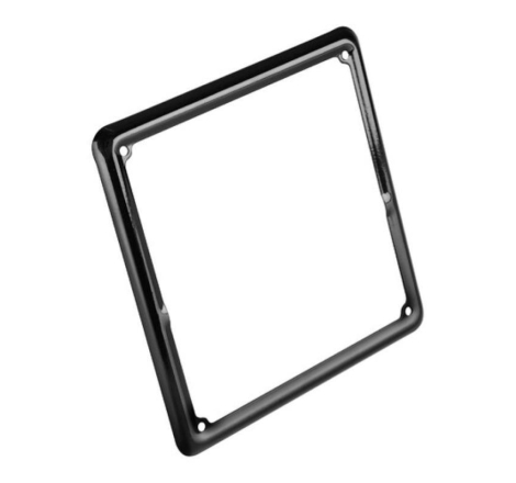 Cornice Targa Lampa 90481 Nero 185x185 mm