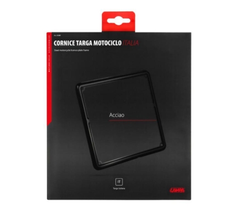 Cornice Targa Lampa 90481 Nero 185x185 mm