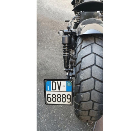 Cornice Targa Lampa 90481 Nero 185x185 mm