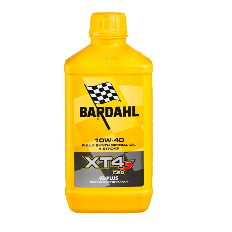Olio Motore 4T Bardahl XT4-S C60 10W-40 100% Sintetico 1 LT