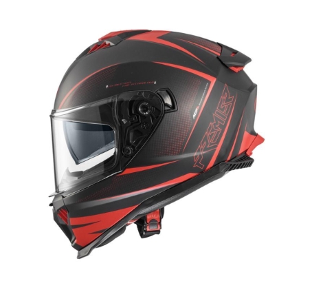 Casco Integrale Premier Typhoon FR92BM Nero Rosso Opaco