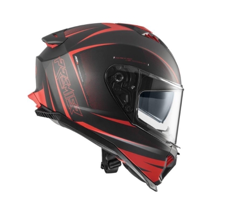 Casco Integrale Premier Typhoon FR92BM Nero Rosso Opaco