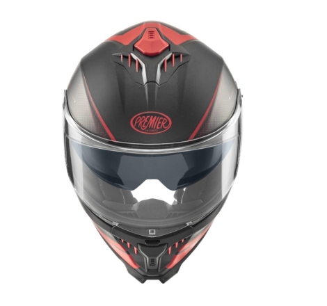 Casco Integrale Premier Typhoon FR92BM Nero Rosso Opaco