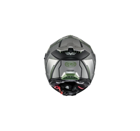 Casco Integrale Premier Typhoon BAMILYBM Grigio Verde Opaco