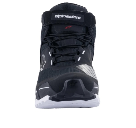Scarpe Moto Alpinestars CR-X Drystar Nero Bianco