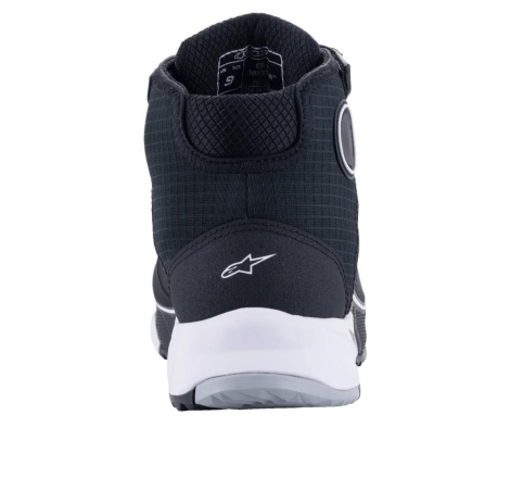 Scarpe Moto Alpinestars CR-X Drystar Nero Bianco