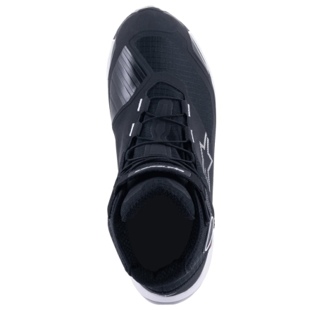Scarpe Moto Alpinestars CR-X Drystar Nero Bianco