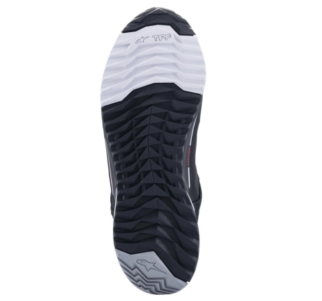 Scarpe Moto Alpinestars CR-X Drystar Nero Bianco