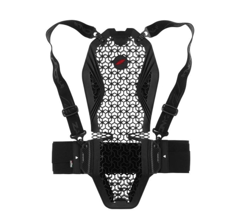 Paraschiena Zandonà AIRNET BACK PRO X8 Nero