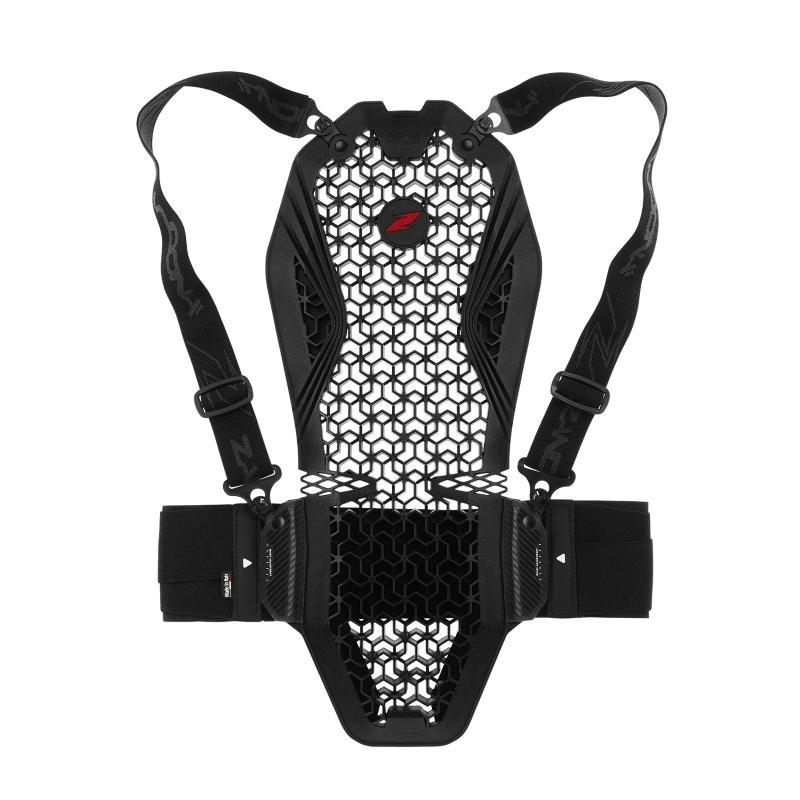 Paraschiena Zandonà AIRNET BACK PRO X8 Nero