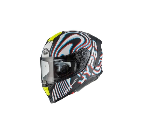 Casco integrale Premier Hyper PSY8BM Nero Rosso Opaco