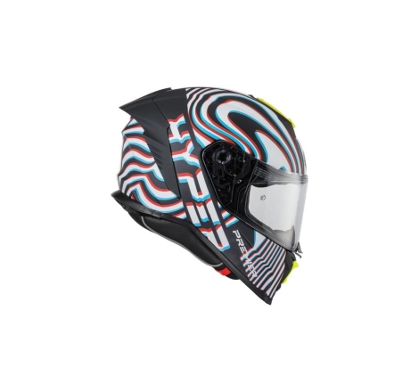 Casco integrale Premier Hyper PSY8BM Nero Rosso Opaco