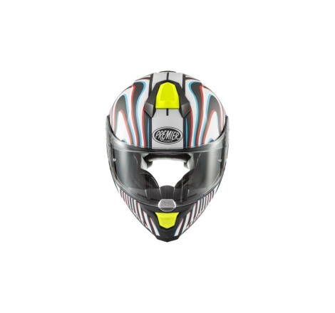 Casco integrale Premier Hyper PSY8BM Nero Rosso Opaco